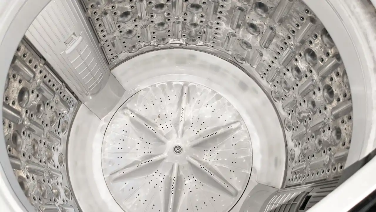 HITACHI SK-1500で洗浄した後の様子