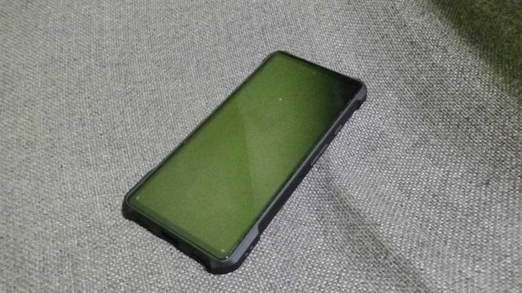 中古で購入したスマホ　Google Pixel 6a