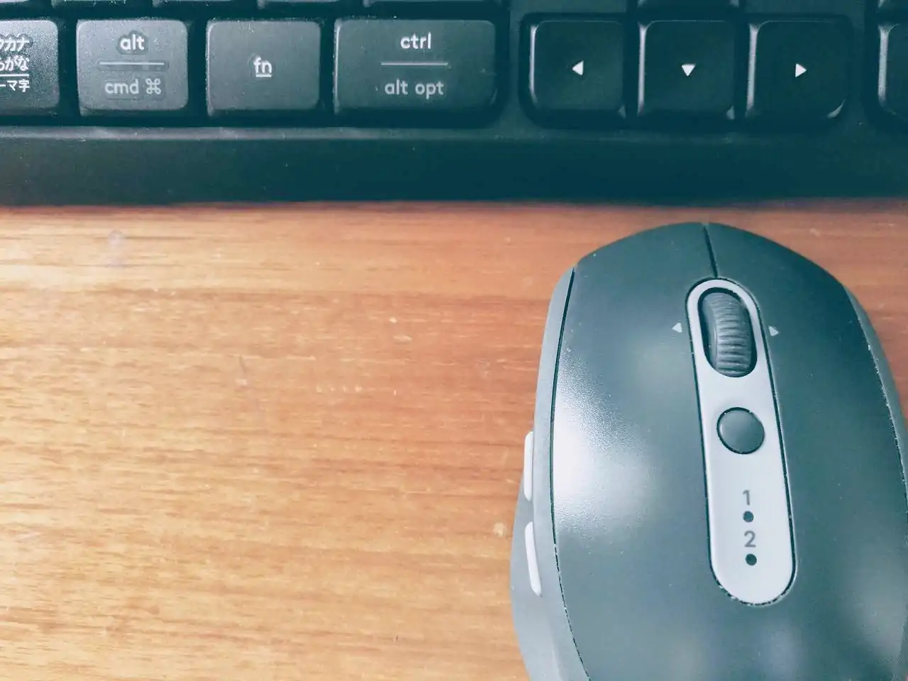 マウスとキーボード