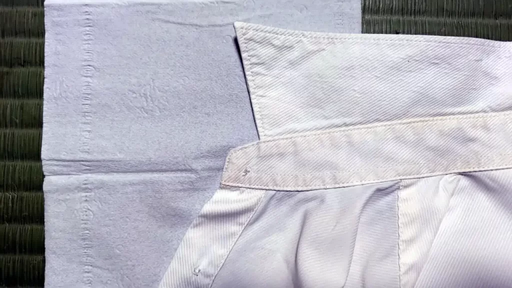 酸素系漂白剤使用後